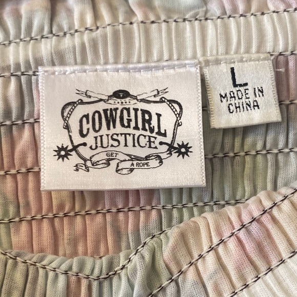 Cowgirl Justice Dresses Cowgirl Justice Floral Dressskirt Poshmark